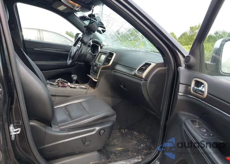 2014 Jeep Grand Cherokee Limited from USA, damaged, VIN 1C4RJFBGXEC199498